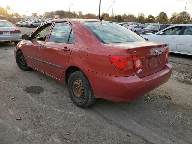 Photo 3 from auction – 2008 TOYOTA COROLLA CE with VIN 1NXBR32E28Z961935