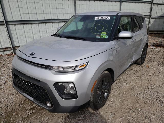 Photo 2 from auction – 2021 KIA SOUL EX with VIN KNDJ33AU2M7763603