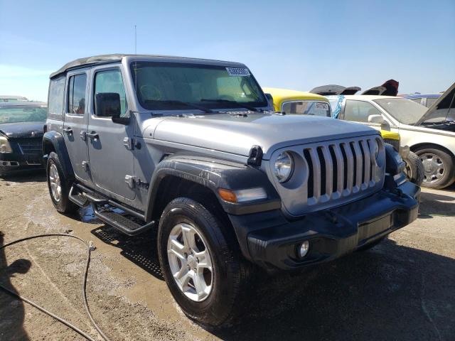 JEEP WRANGLER U 2021 with VIN 1C4HJXDN4MW701898 - Photo from auction
