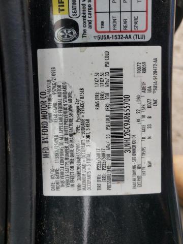 Photo 10 from auction – 2010 LINCOLN MKZ with VIN 3LNHL2GC9AR655700