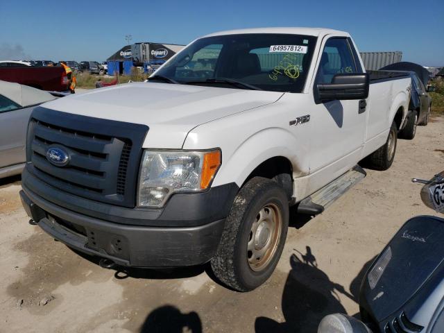 Photo 2 from auction – 2011 FORD F150 with VIN 1FTMF1EM7BKD50993