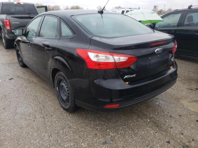 Photo 2 from auction – 2012 FORD FOCUS S with VIN 1FAHP3E25CL221970