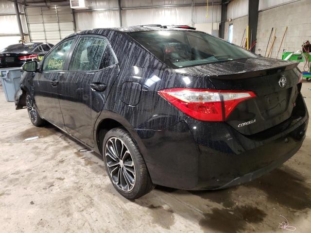 Photo 3 from auction – 2014 TOYOTA COROLLA L with VIN 2T1BURHE7EC119064