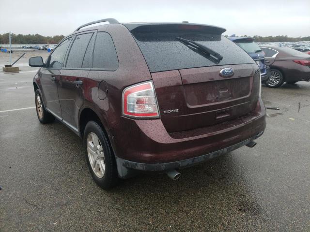 Photo 3 from auction – 2009 FORD EDGE SE with VIN 2FMDK36C69BA47085