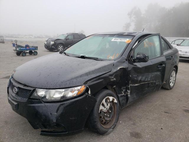 Photo 2 from auction – 2010 KIA FORTE LX with VIN KNAFT4A28A5267848