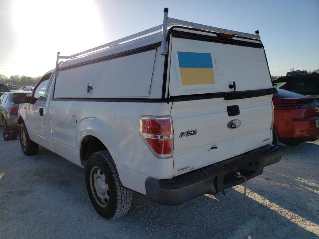 Photo 3 from auction – 2011 FORD F150 with VIN 1FTMF1CM9BKD44826