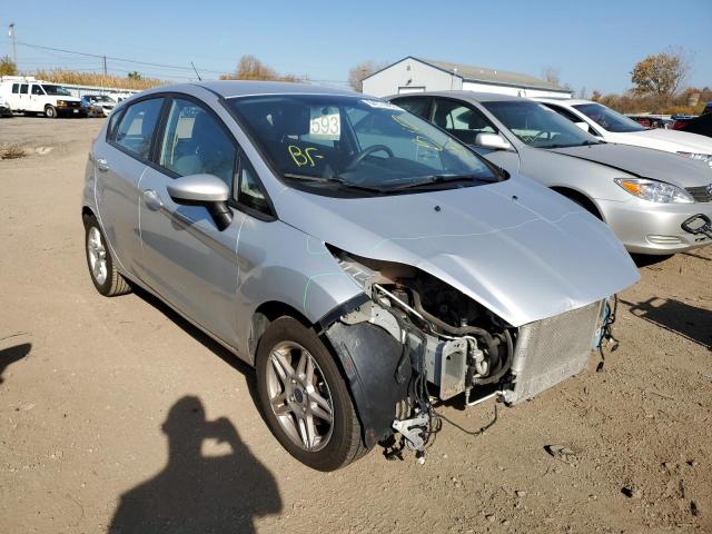 FORD FIESTA SE 2017 with VIN 3FADP4EJXHM115869 - Photo from auction