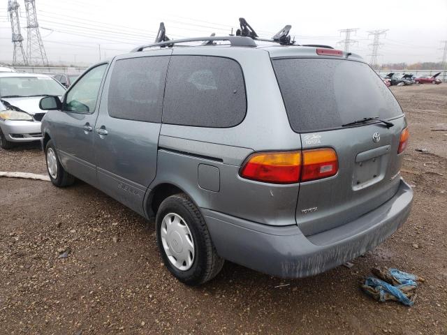 Photo 3 from auction – 2000 TOYOTA SIENNA LE with VIN 4T3ZF13C7YU216260