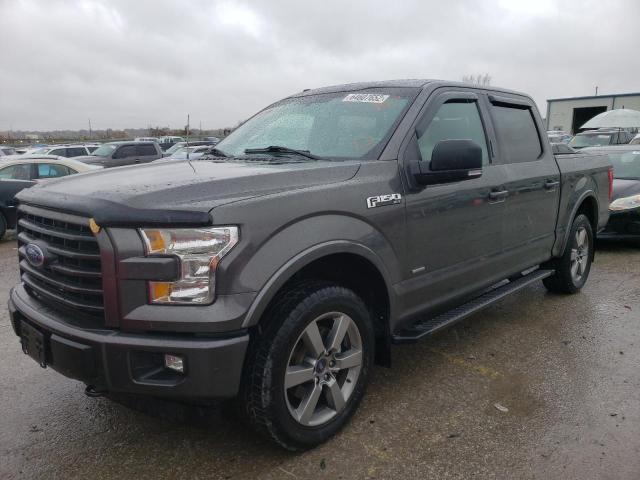 Photo 2 from auction – 2017 FORD F150 SUPER with VIN 1FTEW1EG6HKE36786