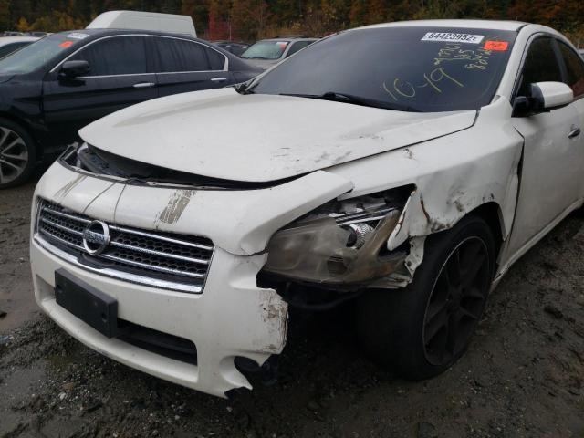 Photo 9 from auction – 2009 NISSAN MAXIMA S with VIN 1N4AA51E79C843235