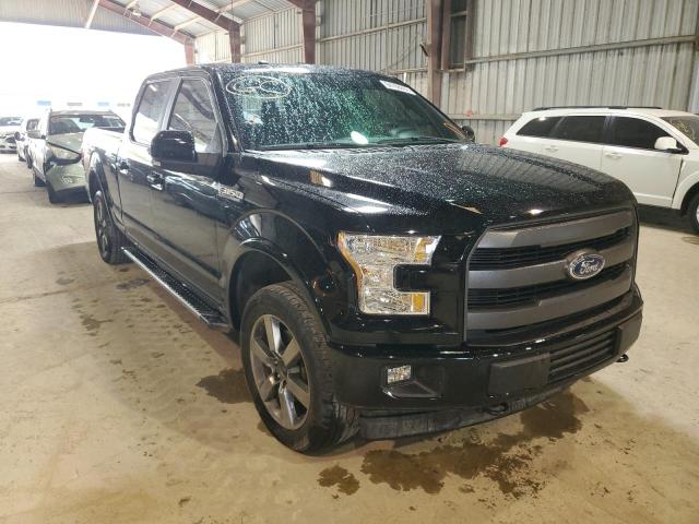 FORD F150 SUPER 2017 with VIN 1FTFW1EF5HKC93387 - Photo from auction