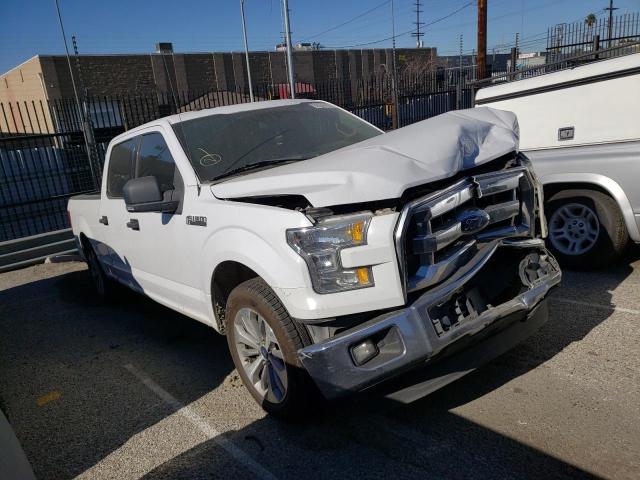 FORD F150 SUPER 2016 with VIN 1FTEW1CF2GKF33587 - Photo from auction