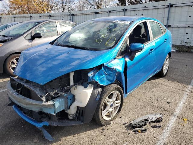 Photo 2 from auction – 2017 FORD FIESTA SE with VIN 3FADP4BJ0HM144401