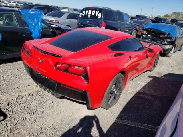 Photo 4 from auction – 2015 CHEVROLET CORVETTE S with VIN 1G1YB2D79F5122599