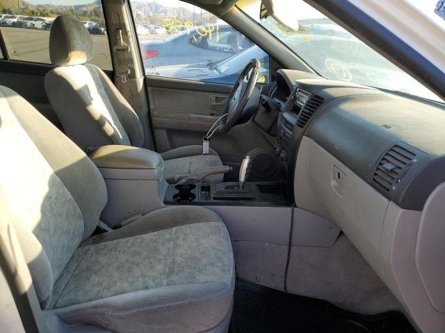 Photo 5 from auction – 2005 KIA SORENTO EX with VIN KNDJD733855419148