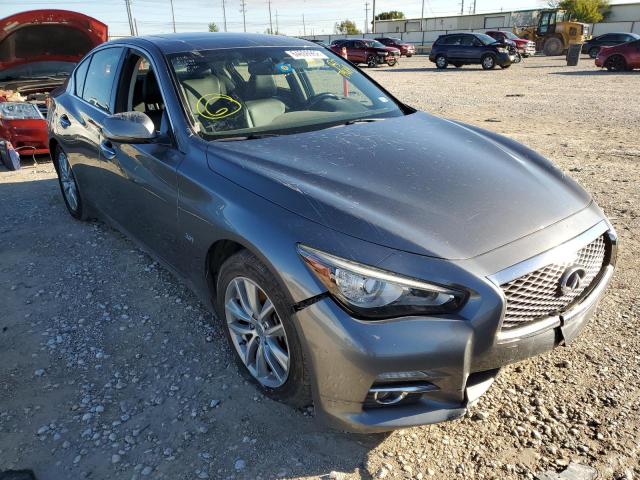INFINITI Q50 PREMIU 2017 with VIN JN1EV7AP0HM739209 - Photo from auction