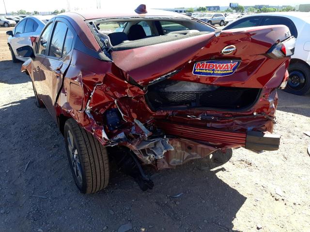 Photo 9 from auction – 2022 NISSAN VERSA SV with VIN 3N1CN8EV4NL861499