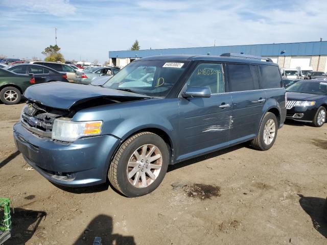 Photo 2 from auction – 2010 FORD FLEX SEL with VIN 2FMGK5CC4ABA67952