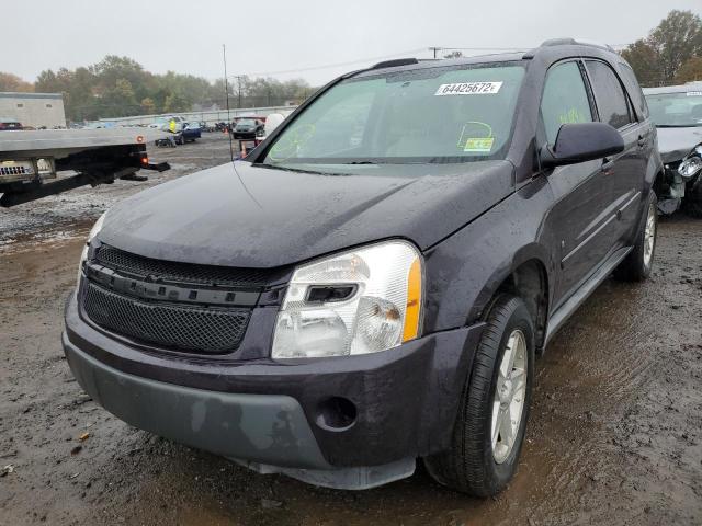 Photo 2 from auction – 2006 CHEVROLET EQUINOX LT with VIN 2CNDL63F666035603