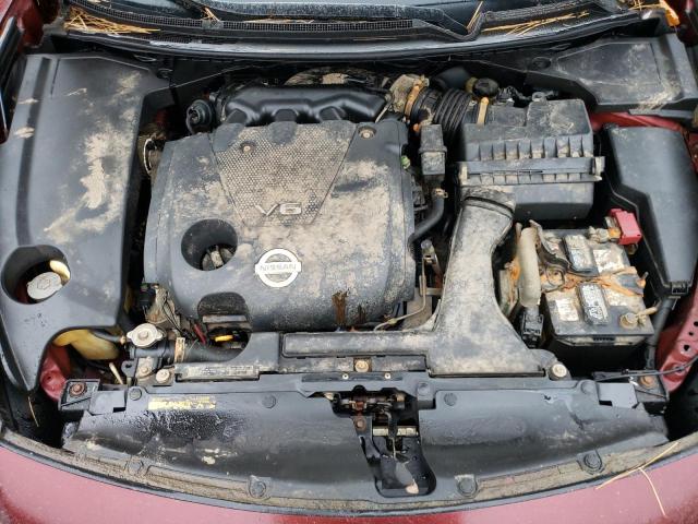 Photo 7 from auction – 2011 NISSAN MAXIMA S with VIN 1N4AA5AP1BC815258