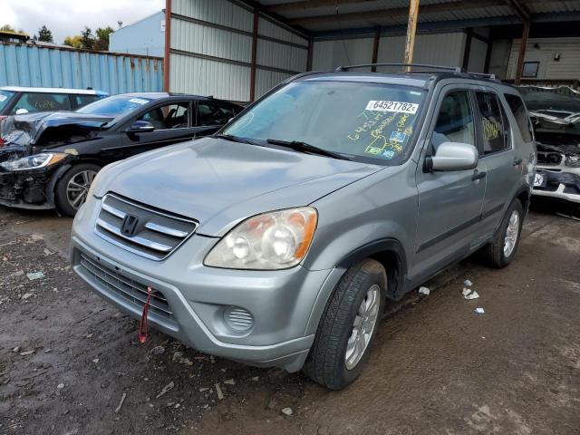 Photo 2 from auction – 2006 HONDA CR-V EX with VIN SHSRD78896U445046