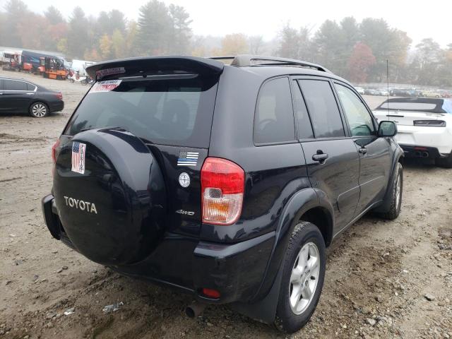 Photo 4 from auction – 2002 TOYOTA RAV4 with VIN JTEHH20V120151494