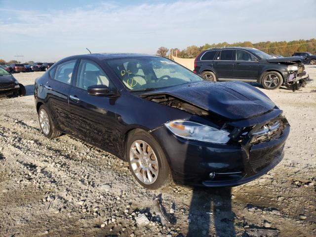 DODGE DART LIMIT 2013 with VIN 1C3CDFCH9DD306624 - Photo from auction