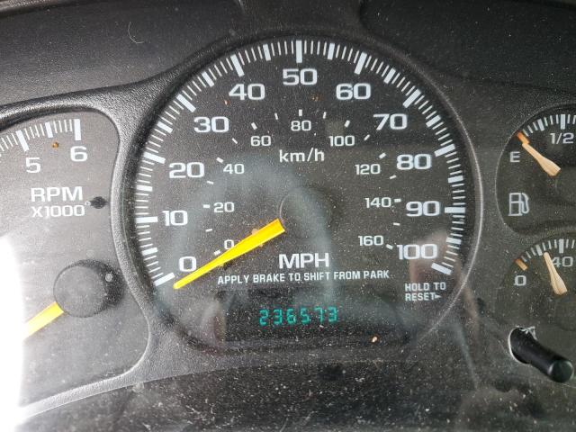 Photo 8 from auction – 2000 GMC YUKON with VIN 1GKEK13T0YJ148557