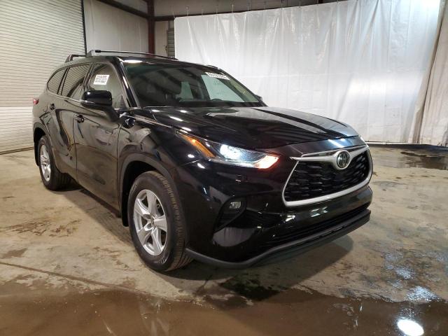 TOYOTA HIGHLANDER 2021 with VIN 5TDBZRBH0MS142583 - Photo from auction