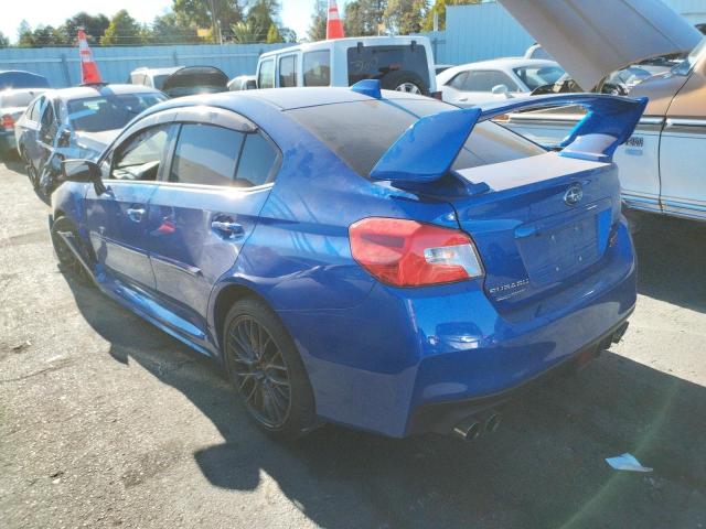 Photo 3 from auction – 2017 SUBARU WRX STI with VIN JF1VA2M60H9841360