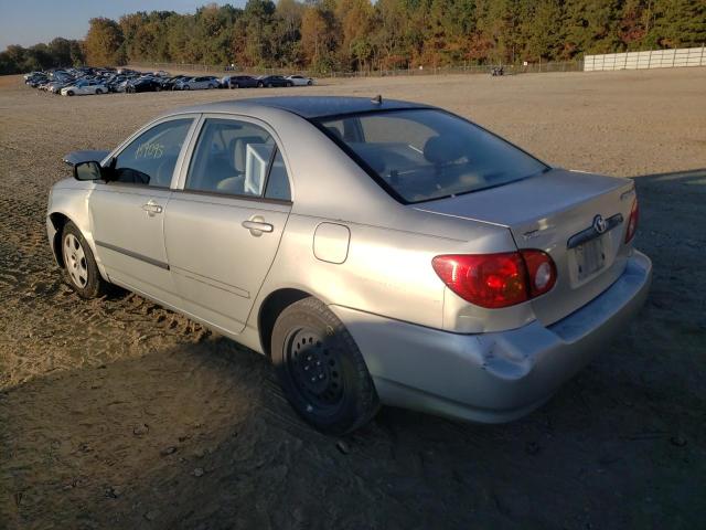 Photo 3 from auction – 2004 TOYOTA COROLLA CE with VIN JTDBR32E942048423
