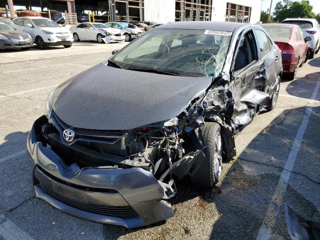 Photo 2 from auction – 2015 TOYOTA COROLLA L with VIN 5YFBURHE9FP251793