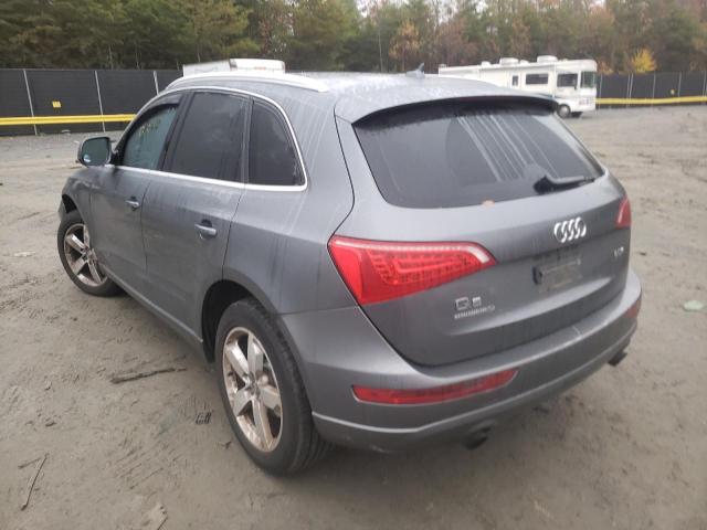 Photo 3 from auction – 2012 AUDI Q5 PREMIUM with VIN WA1LFAFP6CA089569