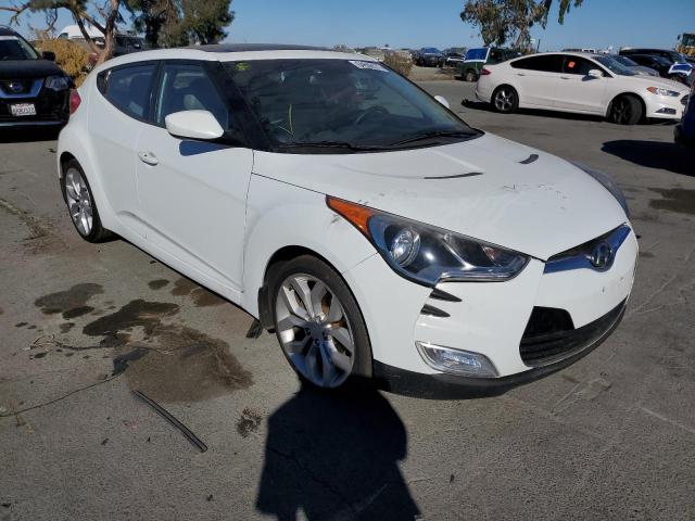 HYUNDAI VELOSTER 2012 with VIN KMHTC6AD1CU056532 - Photo from auction