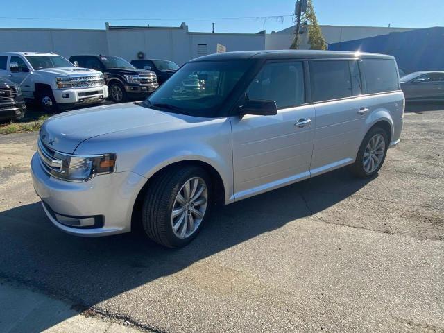 Photo 2 from auction – 2018 FORD FLEX SEL with VIN 2FMGK5C89JBA09041