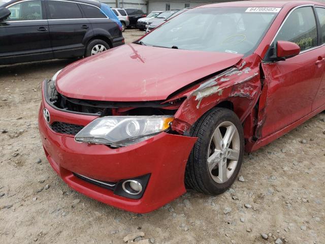 Photo 9 from auction – 2014 TOYOTA CAMRY L with VIN 4T1BF1FK2EU824535