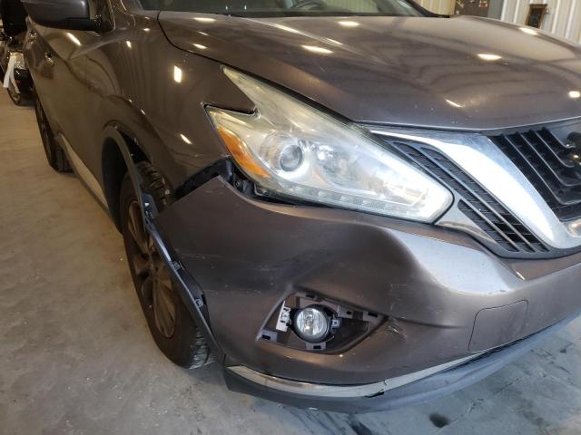 Photo 9 from auction – 2016 NISSAN MURANO S with VIN 5N1AZ2MG3GN100065
