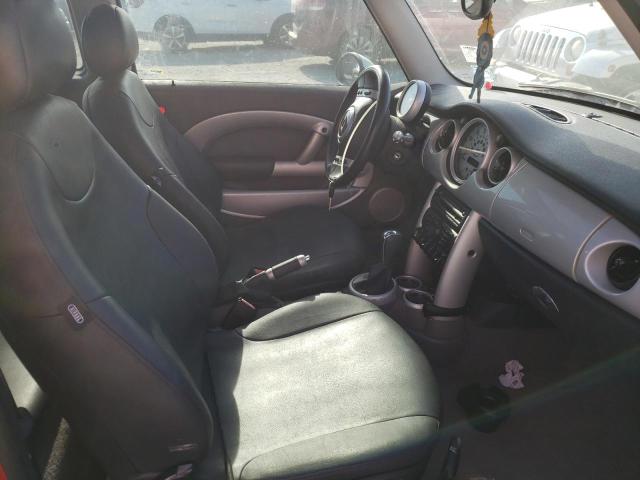 Photo 5 from auction – 2003 MINI COOPER with VIN WMWRC33413TE17533