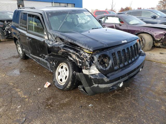 JEEP PATRIOT SP 2012 with VIN 1C4NJPBAXCD673621 - Photo from auction