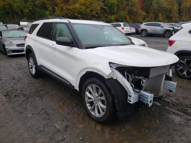Photo 1 from auction – 2021 FORD EXPLORER X with VIN 1FMSK8DH6MGA90698