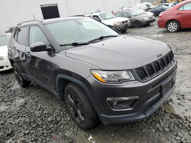 JEEP COMPASS LA 2018 with VIN 3C4NJDBB3JT325352 - Photo from auction