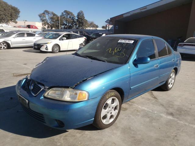 Photo 2 from auction – 2003 NISSAN SENTRA XE with VIN 3N1CB51D73L800164