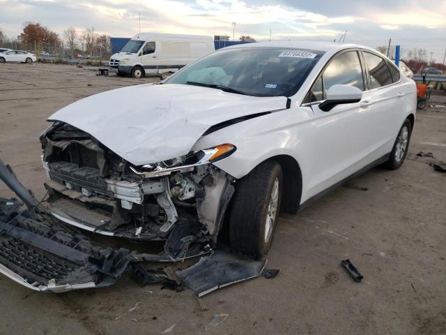 Photo 2 from auction – 2016 FORD FUSION S with VIN 3FA6P0G75GR302439