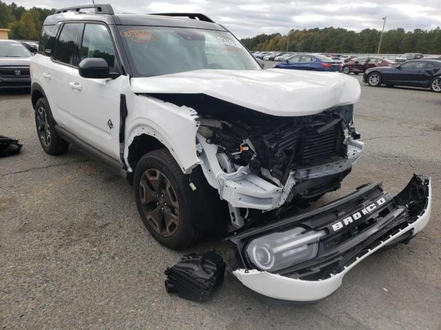 FORD BRONCO SPO 2022 with VIN 3FMCR9C64NRD43372 - Photo from auction