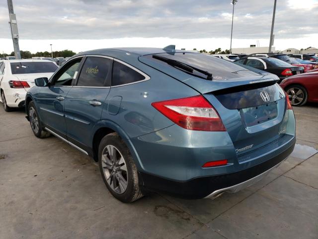 Photo 3 from auction – 2013 HONDA CROSSTOUR with VIN 5J6TF2H52DL001818