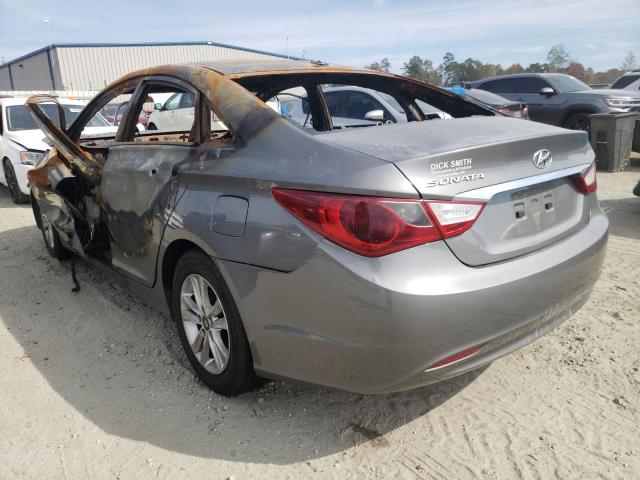 Photo 3 from auction – 2013 HYUNDAI SONATA GLS with VIN 5NPEB4AC9DH733057
