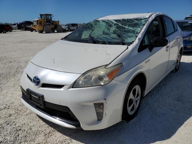 Photo 2 from auction – 2012 TOYOTA PRIUS with VIN JTDKN3DU3C5377616