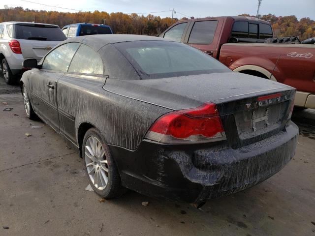 Photo 3 from auction – 2009 VOLVO C70 T5 with VIN YV1MC67209J071462
