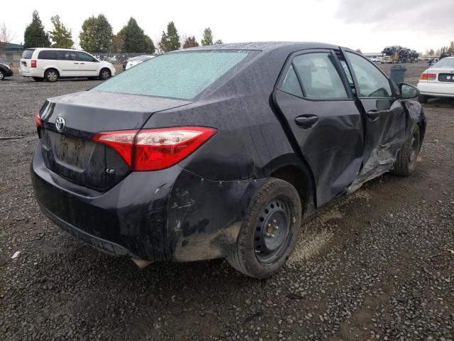 Photo 4 from auction – 2017 TOYOTA COROLLA L with VIN 2T1BURHEXHC853377