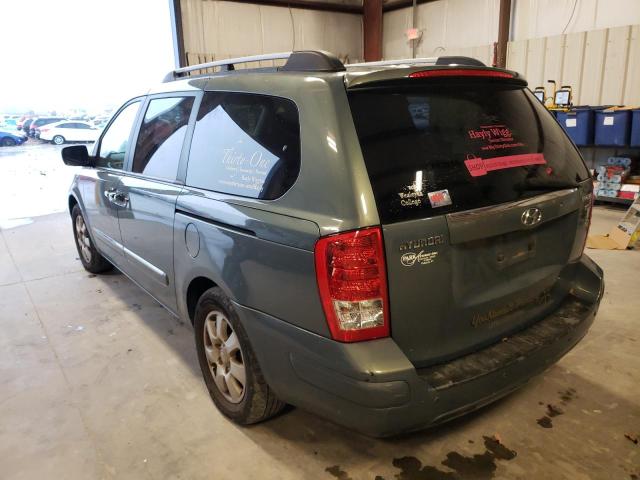 Photo 3 from auction – 2007 HYUNDAI ENTOURAGE with VIN KNDMC233476018647